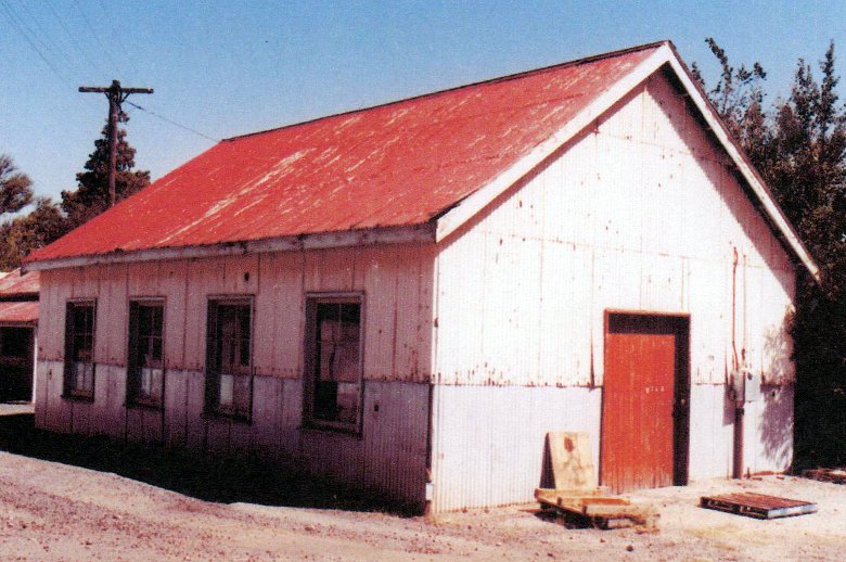 Bathurst storage shed