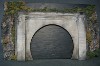 Tunnel Portal for twin tracks (plaster)