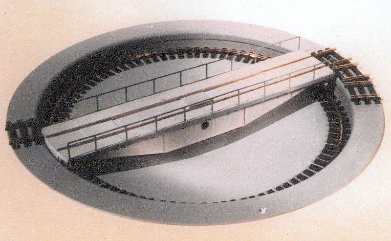 60ft well-type NSWGR turntable