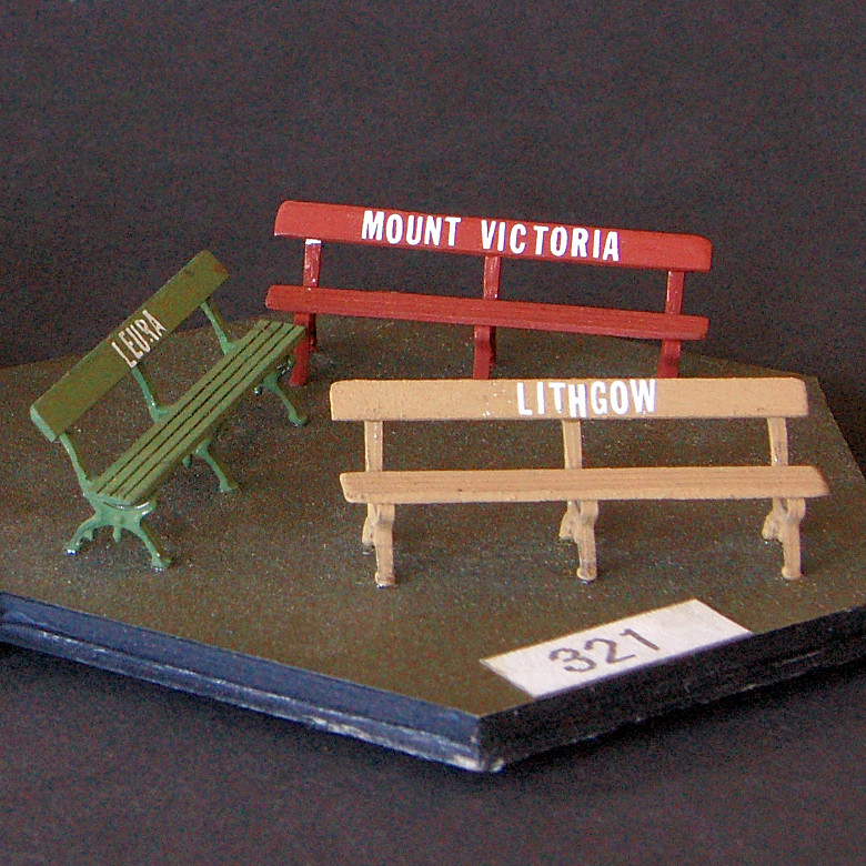 Platform Seats 1920s