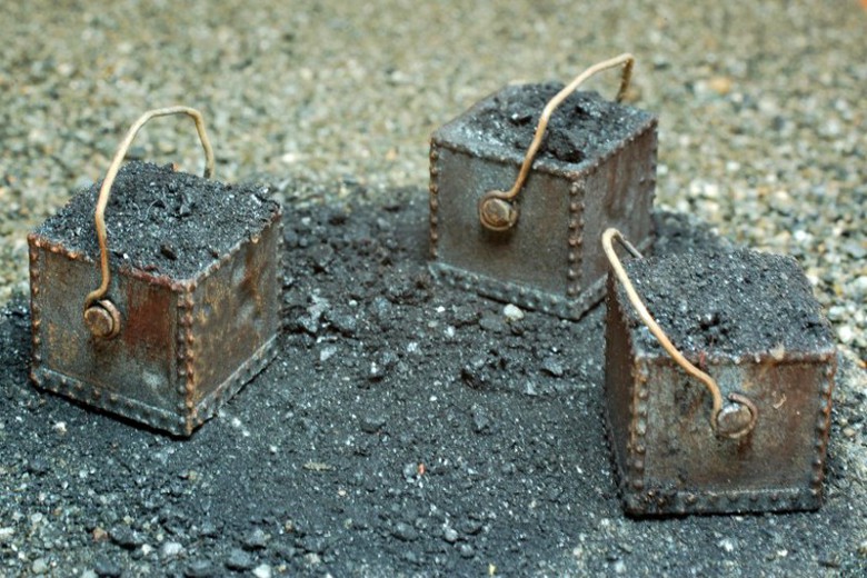 Coal Buckets (Square)